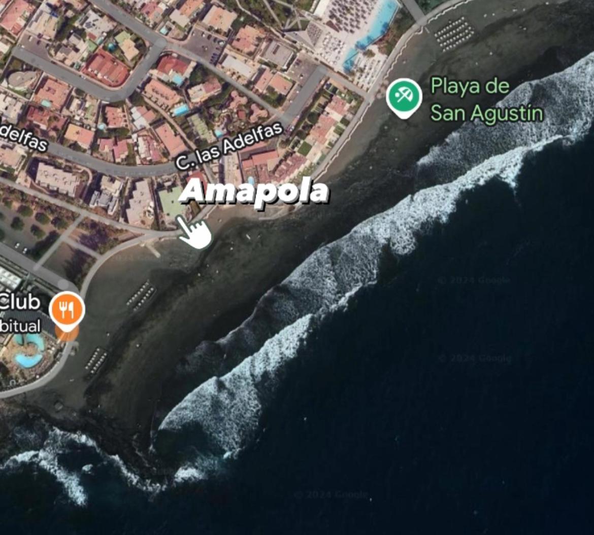 San AgustínAmapola Ocean - Recien Reformado, Frente Al Marアパートメント エクステリア 写真