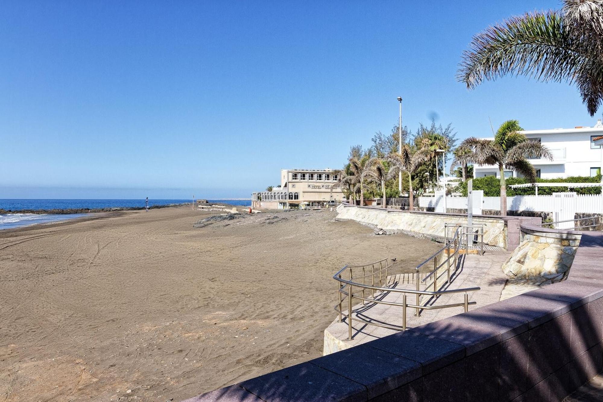 San AgustínAmapola Ocean - Recien Reformado, Frente Al Marアパートメント エクステリア 写真