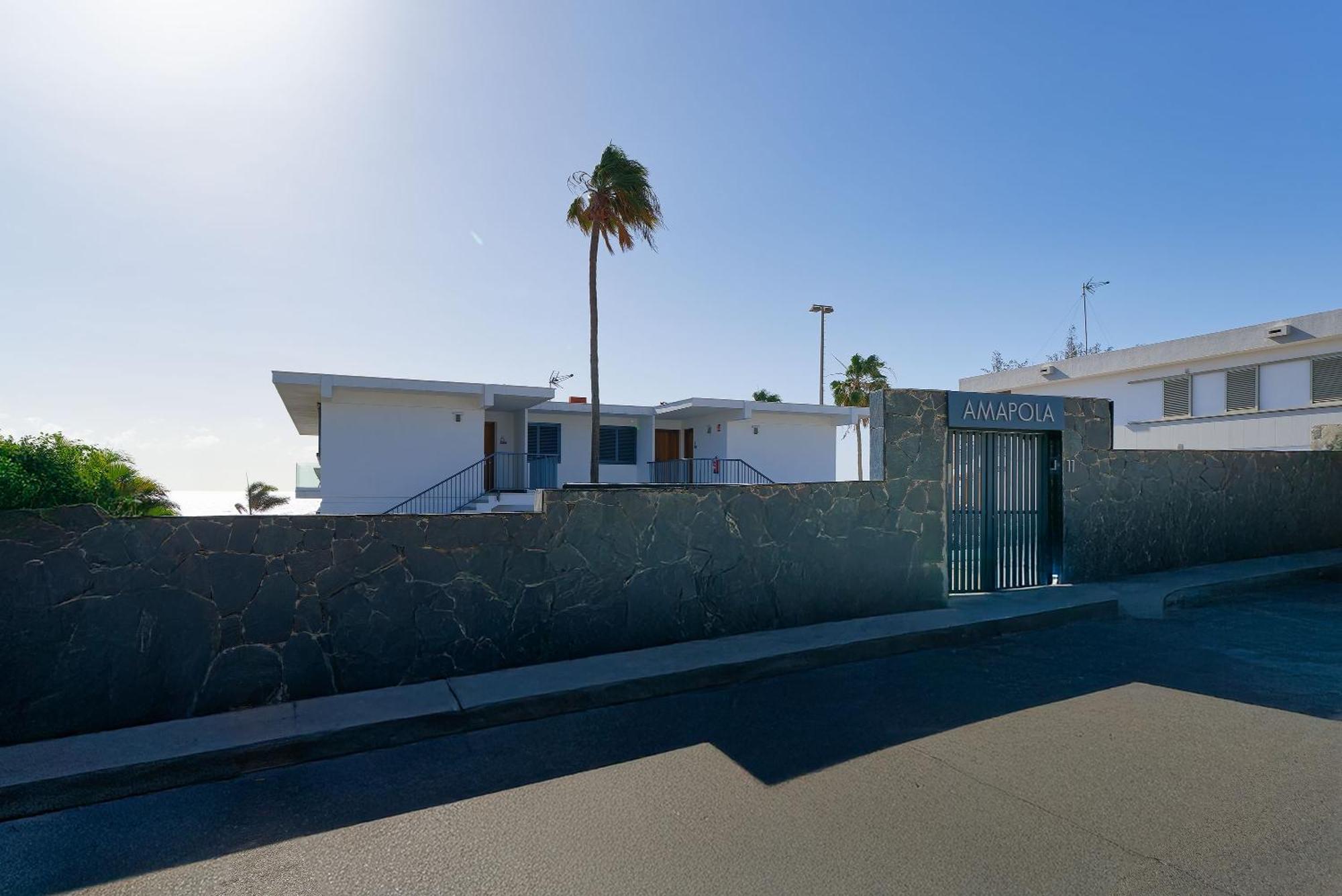 San AgustínAmapola Ocean - Recien Reformado, Frente Al Marアパートメント エクステリア 写真